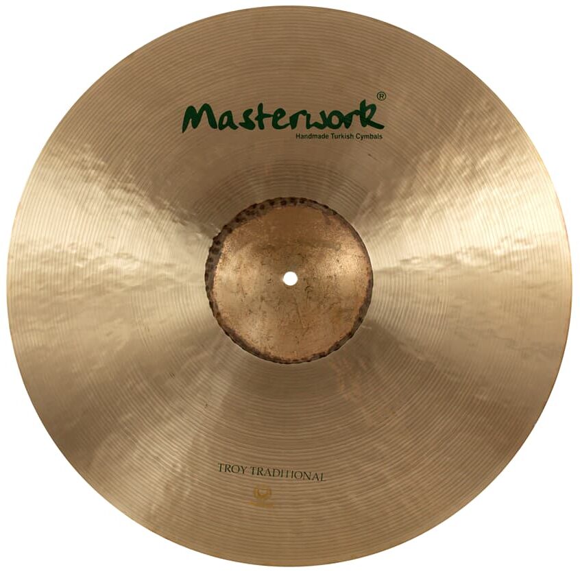 MASTERWORK CYMBALS TROY TRADITIONAL 21" RIDE