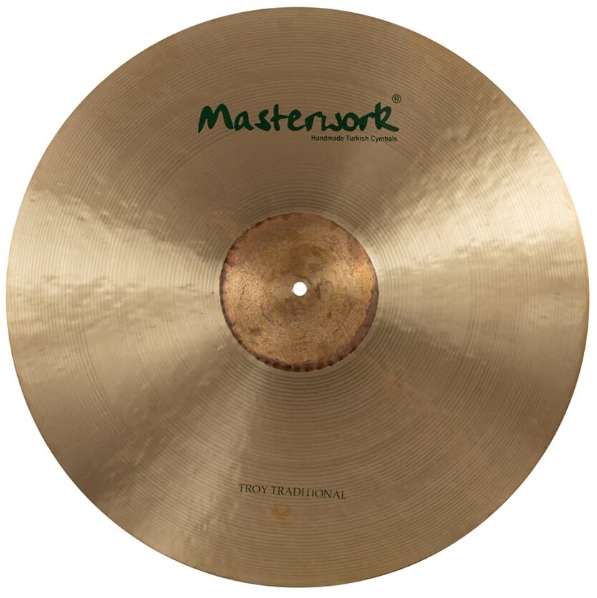 MASTERWORK CYMBALS TROY TRADITIONAL 22" RIDE