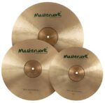 MASTERWORK TROY TRADITIONAL CYMBAL SET BASIC