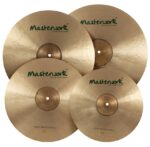 MASTERWORK TROY TRADITIONAL CYMBAL SET EXPANDED