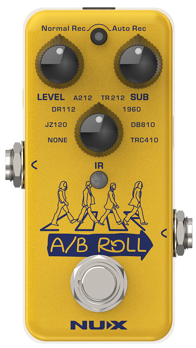 NUX A/B ROLL OCTAVE LOOPER