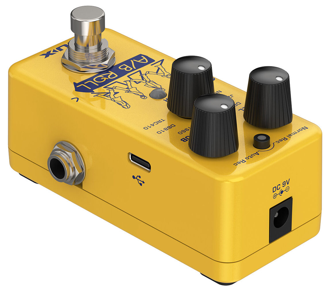 NUX A/B ROLL OCTAVE LOOPER