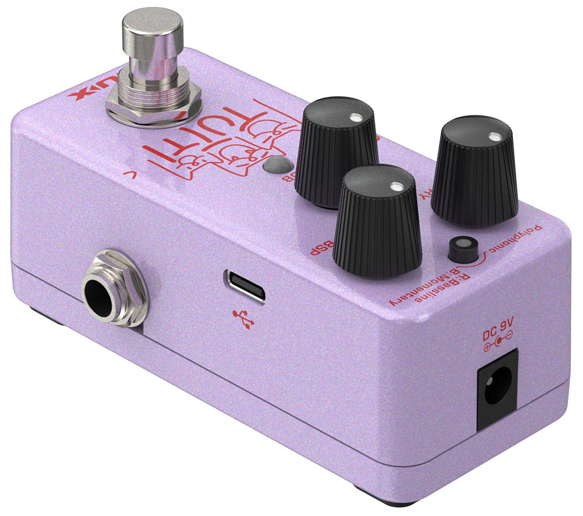NUX TUTTI POLYPHONIC OCTAVE PEDAL