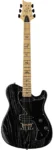 PRS SE NF 53 BLACK DOGHAIR