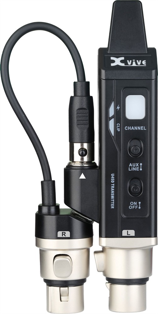 XVIVE U45D STEREO WIRELESS IEM 5,8 GHZ