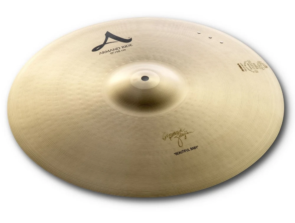 ZILDJIAN A19 ARMAND BEAUTIFUL BABY RIDE
