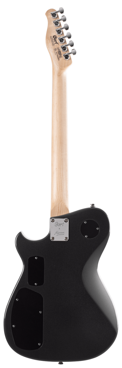 CORT/MANSON MBM-2H MATTHEW BELLAMY SUSTAINIAC SATIN BLACK