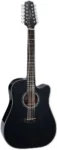 TAKAMINE GD30CE-12-BLK