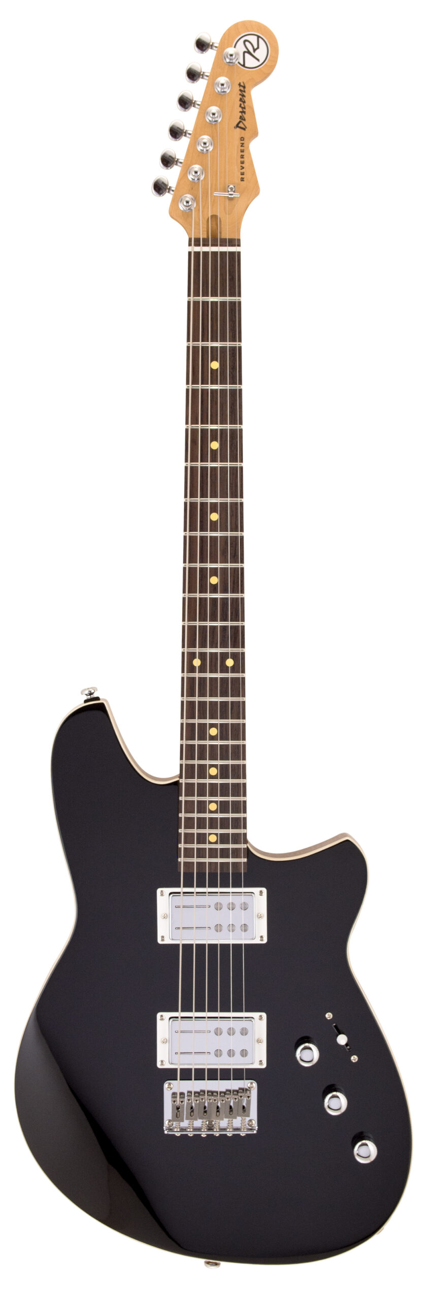 REVEREND DESCENT MIDNIGHT BLACK