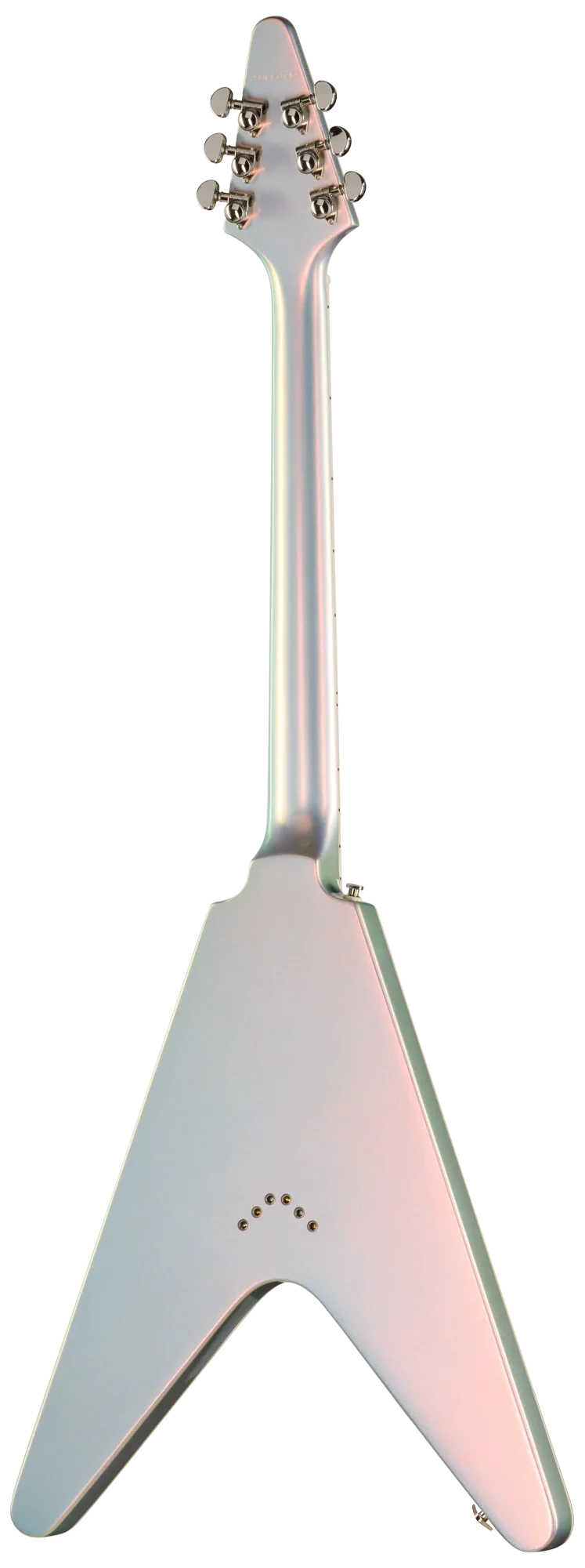 EPIPHONE FUTURA FLYING V CUSTOM QUICKSILVER SHIFT