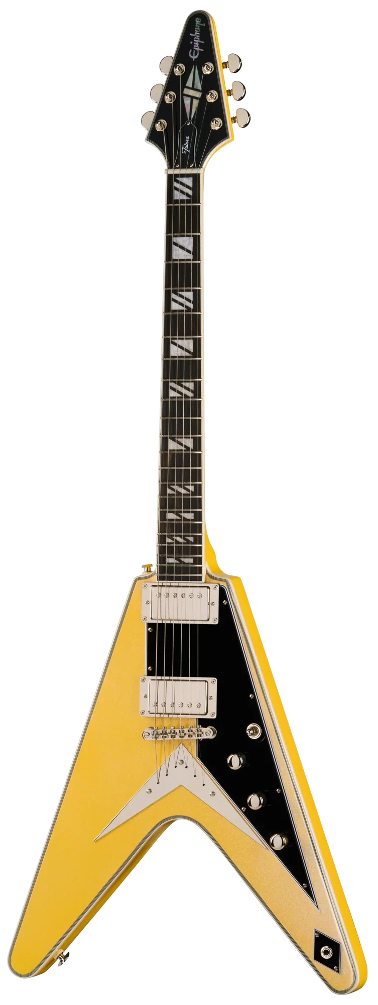 EPIPHONE FUTURA FLYING V CUSTOM SOLARIS SHIFT