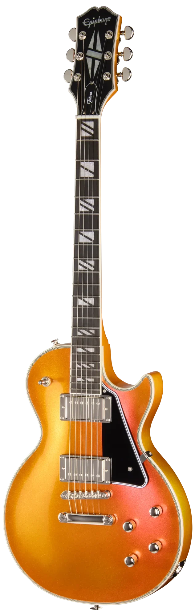 EPIPHONE FUTURA LES PAUL CUSTOM FIRESTORM SHIFT