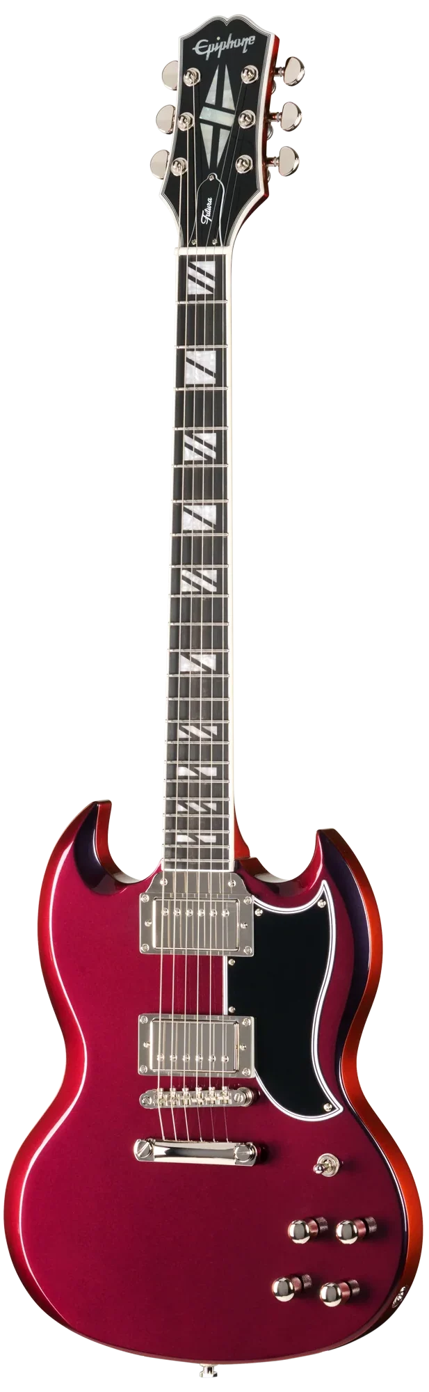 EPIPHONE FUTURA SG CUSTOM MIDNIGHT EMBER SHIFT