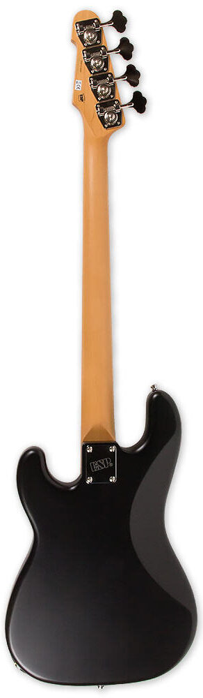 ESP E-II VINTAGE 4 PJ MAPLE BLACK HALF SATIN