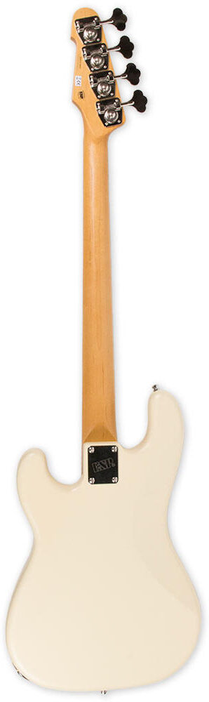 ESP E-II VINTAGE 4 PJ OLYMPIC WHITE HALF SATIN