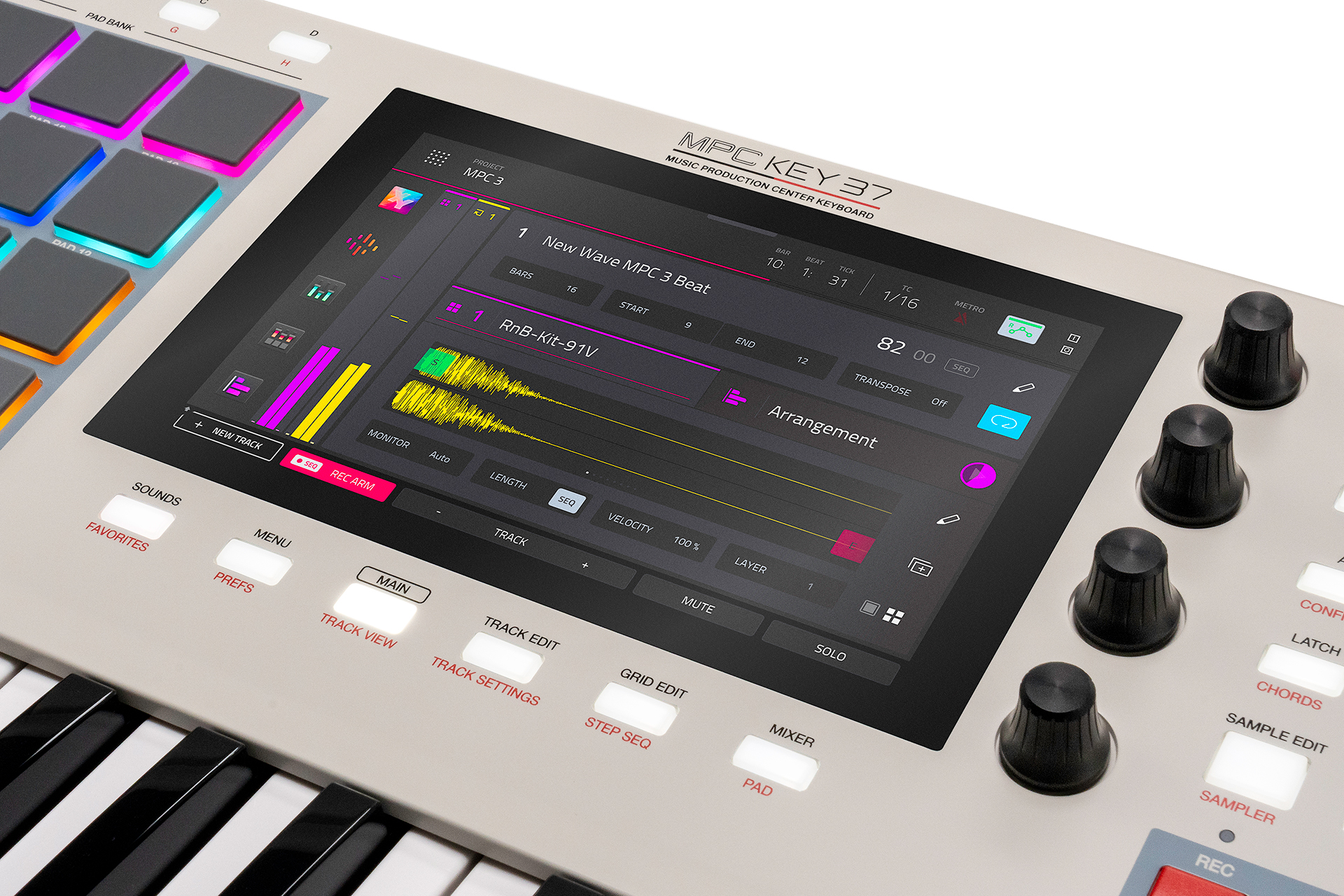 AKAI MPC KEY 37 G2