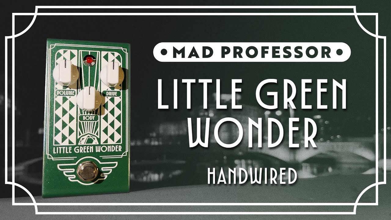 MADPROFESSOR LITTLE GREEN WONDER HANDWIRED - Musacorner