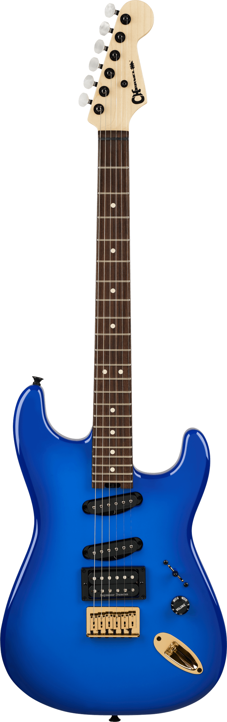 CHARVEL JAKE E LEE PRO-MOD SAN DIMAS STYLE 1 HT HSS BLUE BURST