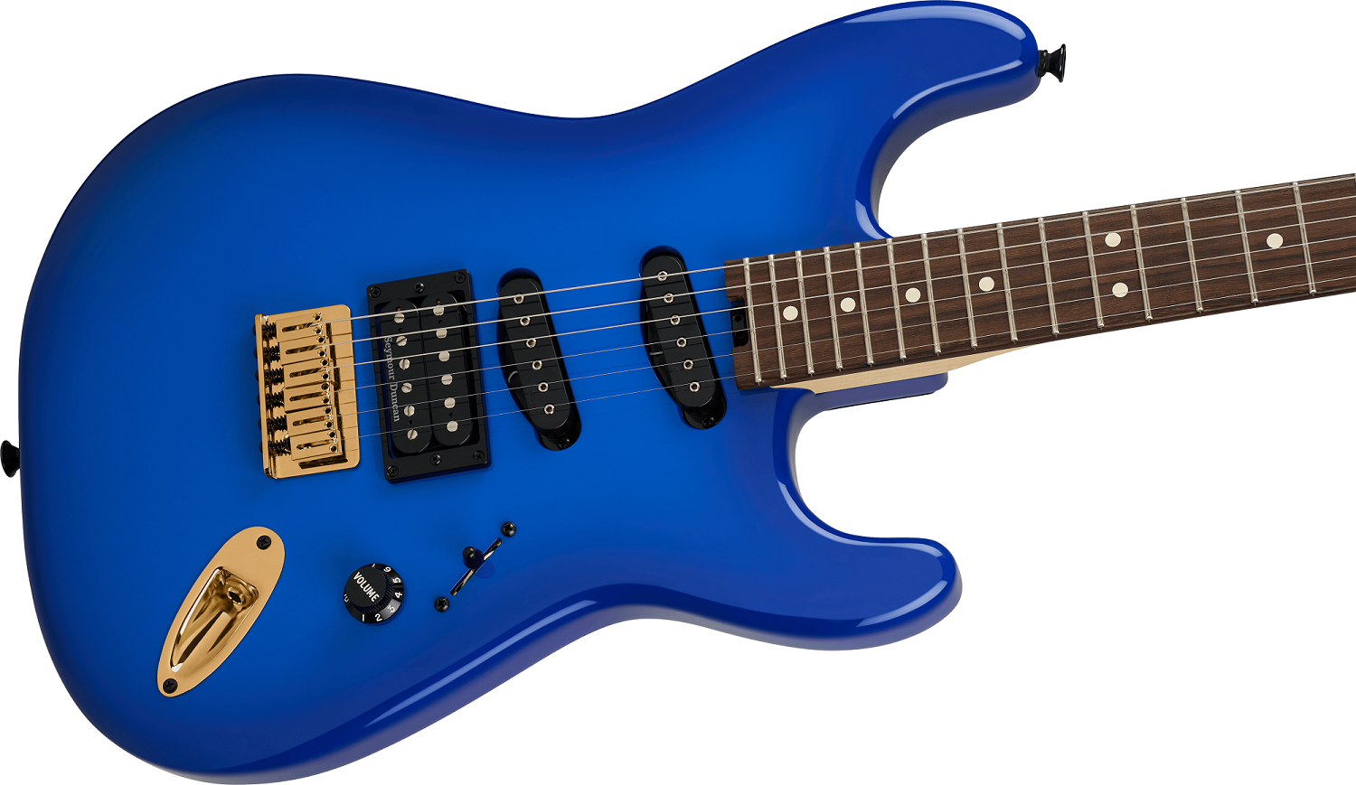 CHARVEL JAKE E LEE PRO-MOD SAN DIMAS STYLE 1 HT HSS BLUE BURST