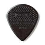 DUNLOP JAZZ 3 XL MAX GRIP MUSTA 6KPL