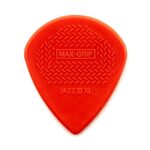 DUNLOP JAZZ 3 XL MAX GRIP PUNAINEN 6KPL