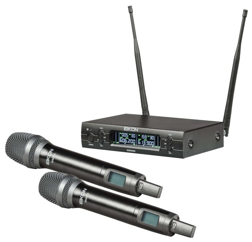 EIKON WM900DM DUAL HANDHELD