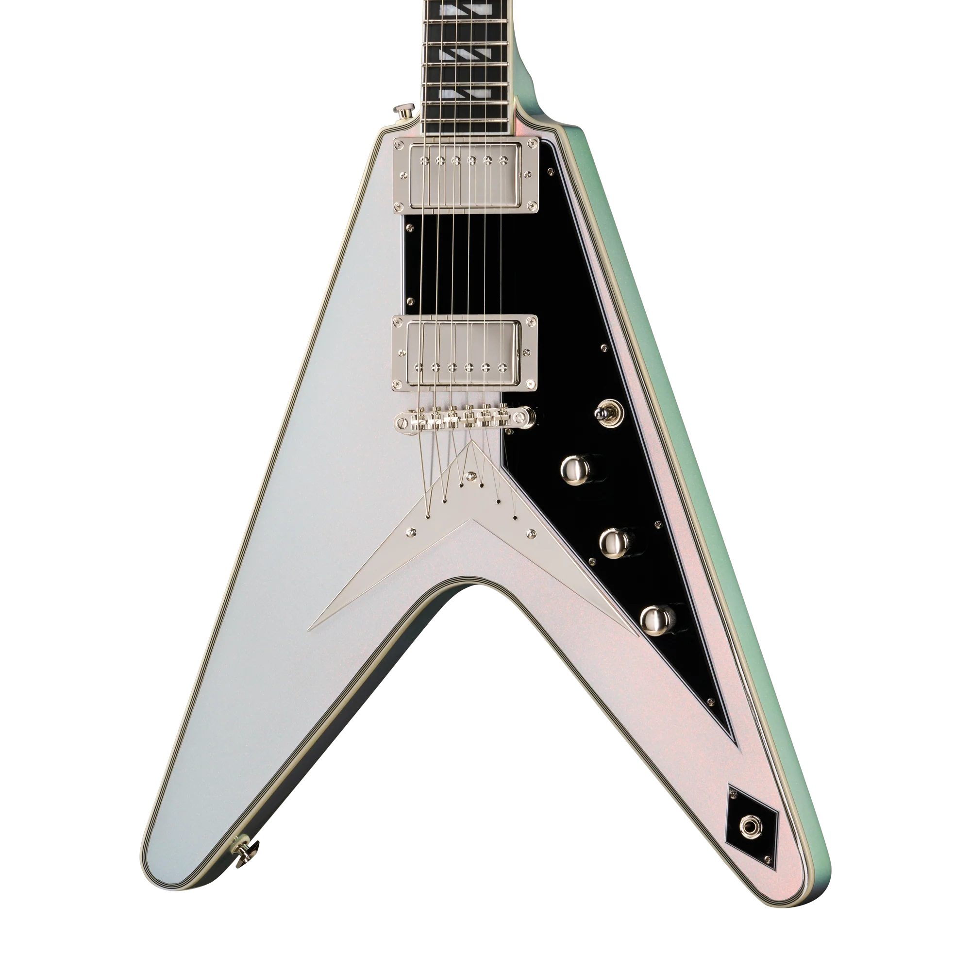 EPIPHONE FUTURA FLYING V CUSTOM QUICKSILVER SHIFT