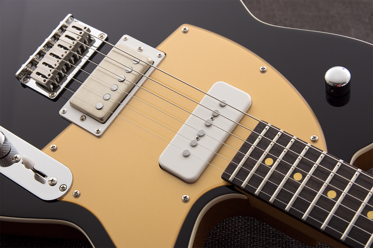 REVEREND CHARGER H90 MIDNIGHT BLACK
