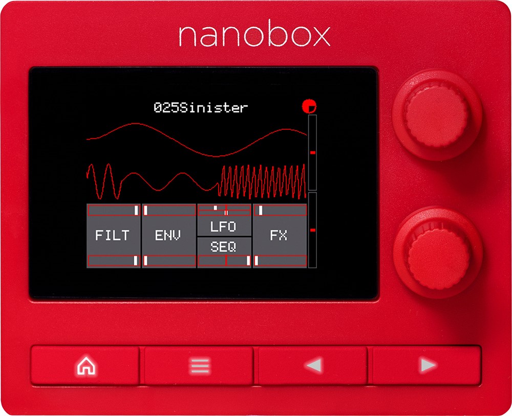 1010MUSIC NANOBOX FIREBALL