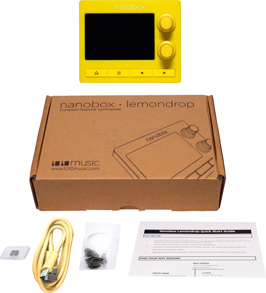 1010MUSIC NANOBOX LEMONDROP