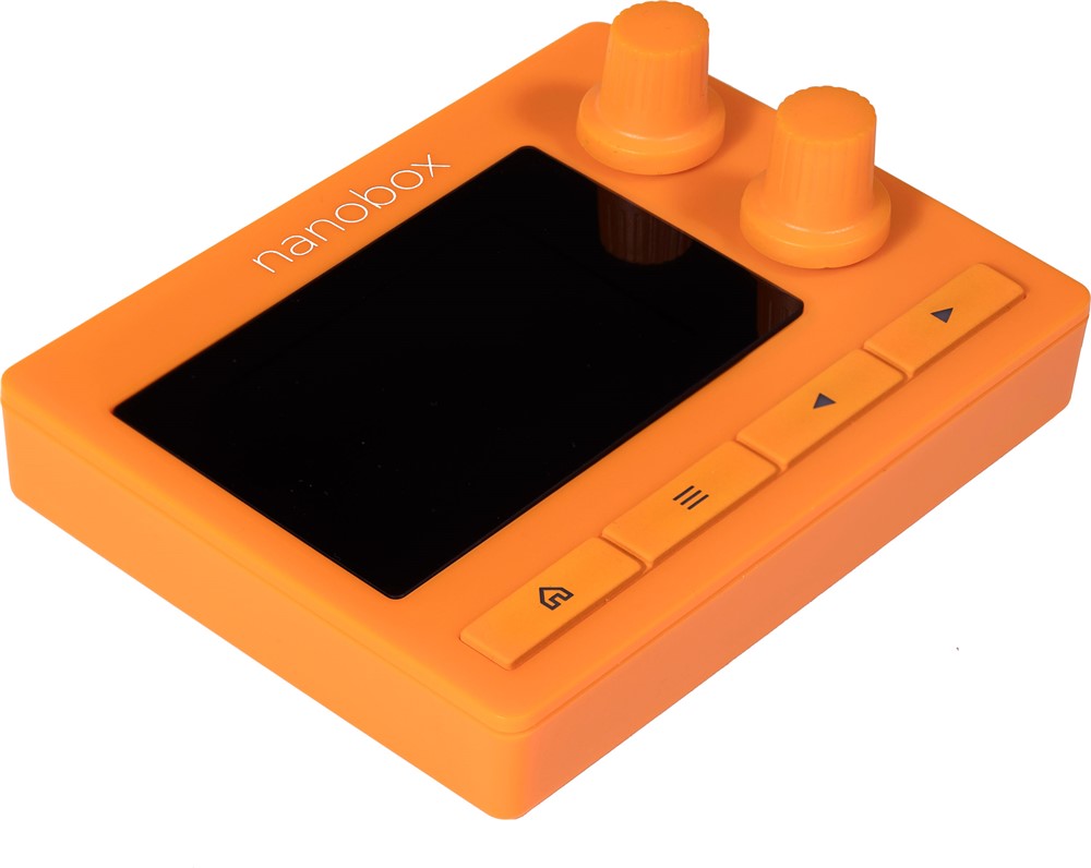 1010MUSIC NANOBOX TANGERINE