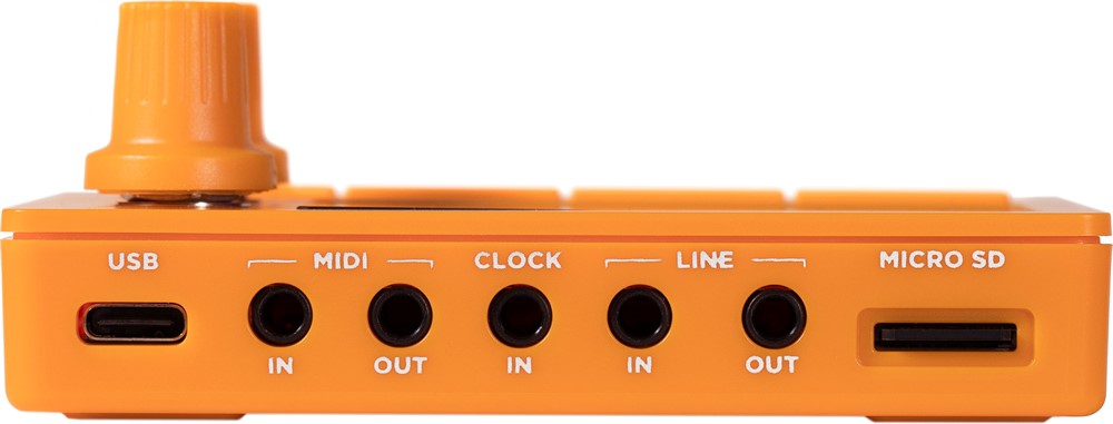 1010MUSIC NANOBOX TANGERINE