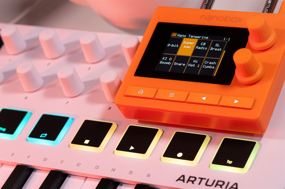 1010MUSIC NANOBOX TANGERINE