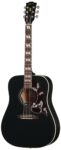 GIBSON HUMMINGBIRD SPECIAL SATIN EBONY