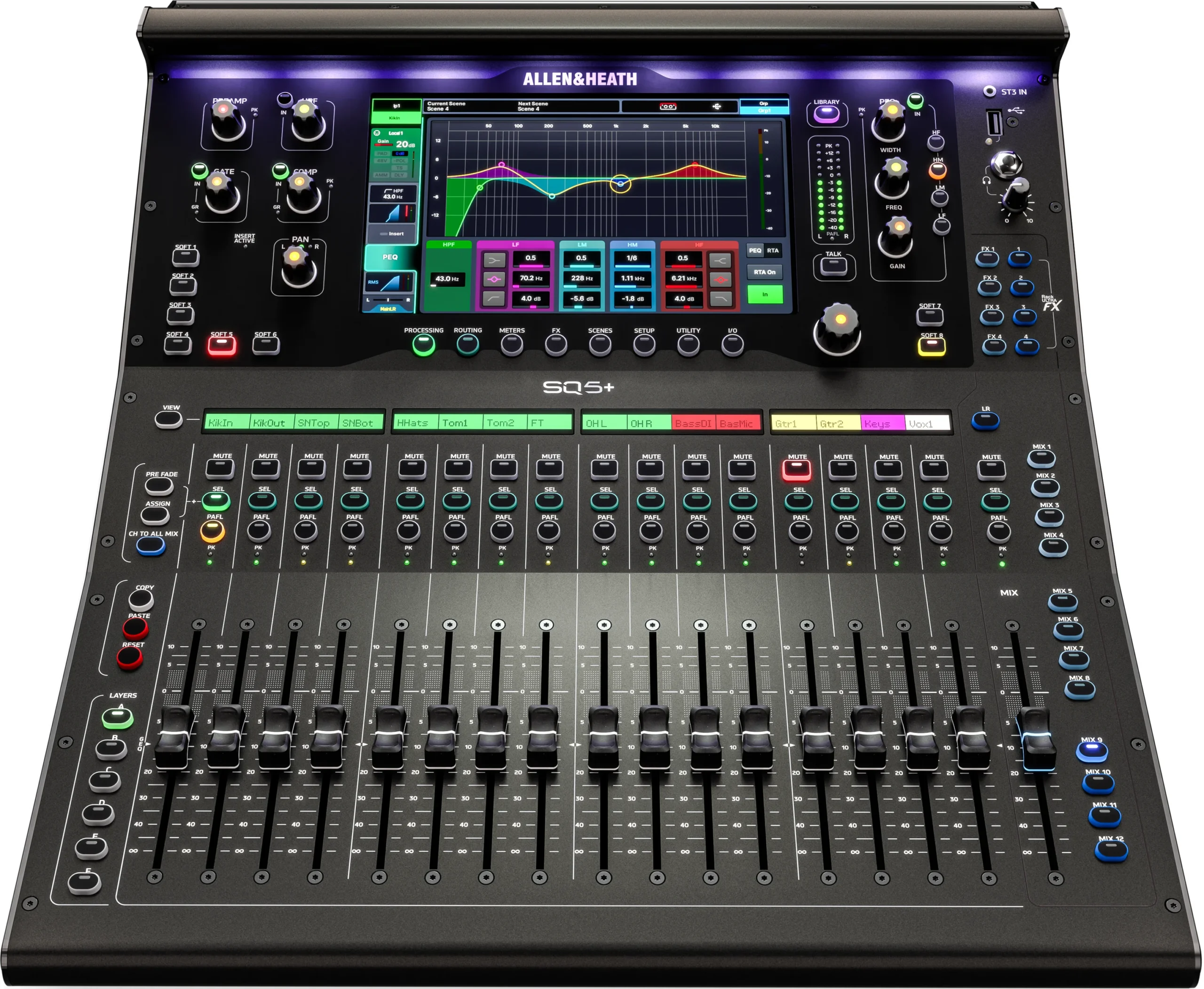 ALLEN&HEATH SQ5+