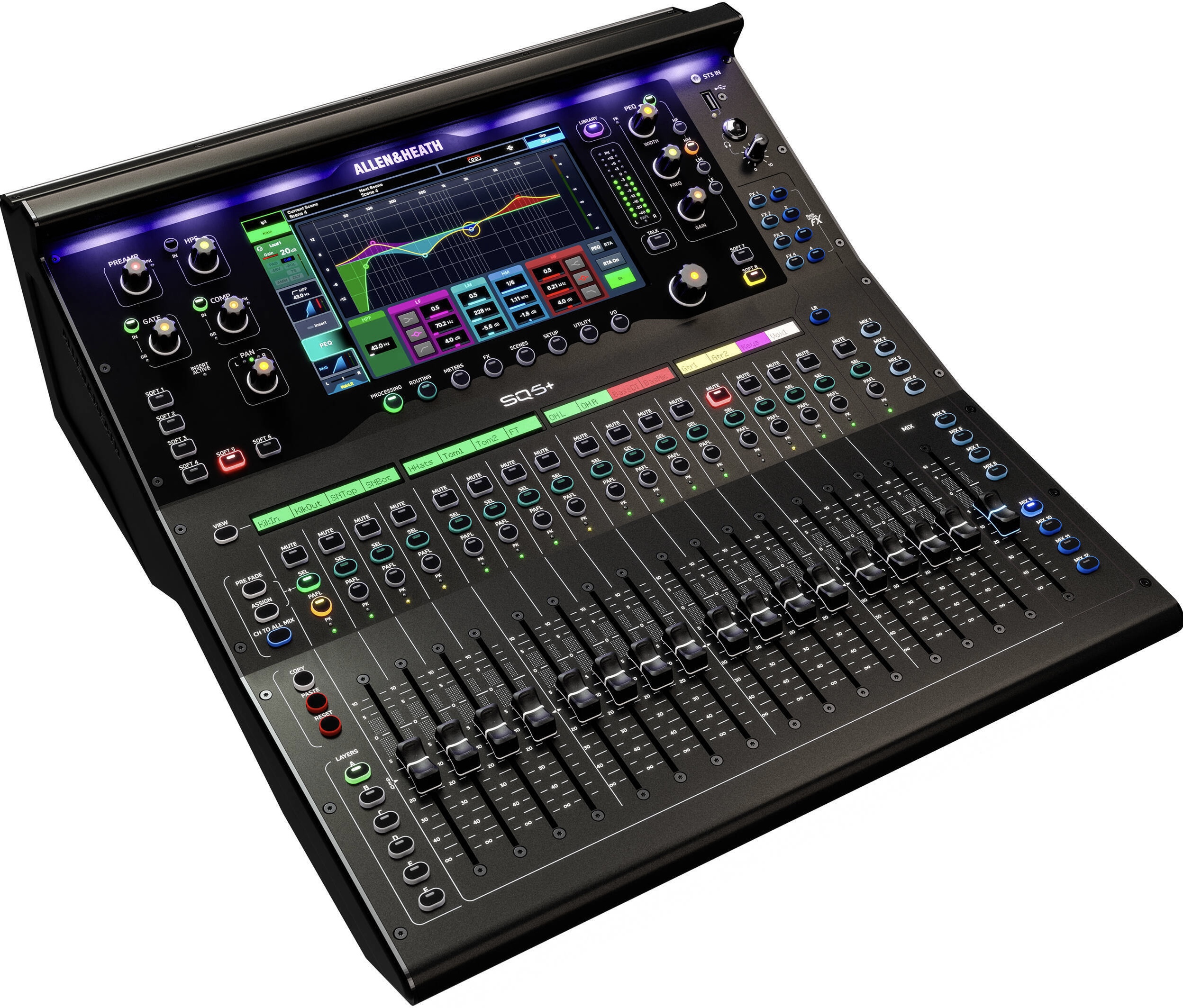 ALLEN&HEATH SQ5+