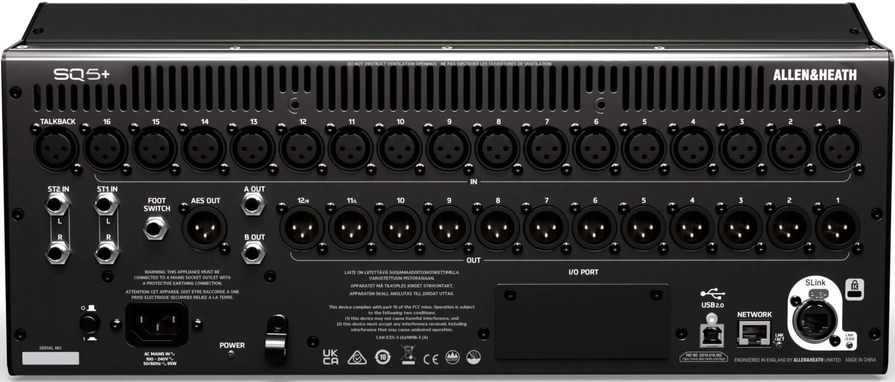 ALLEN&HEATH SQ5+