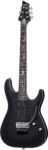SCHECTER DAMIEN PLATINUM-6 FR SATIN BLACK