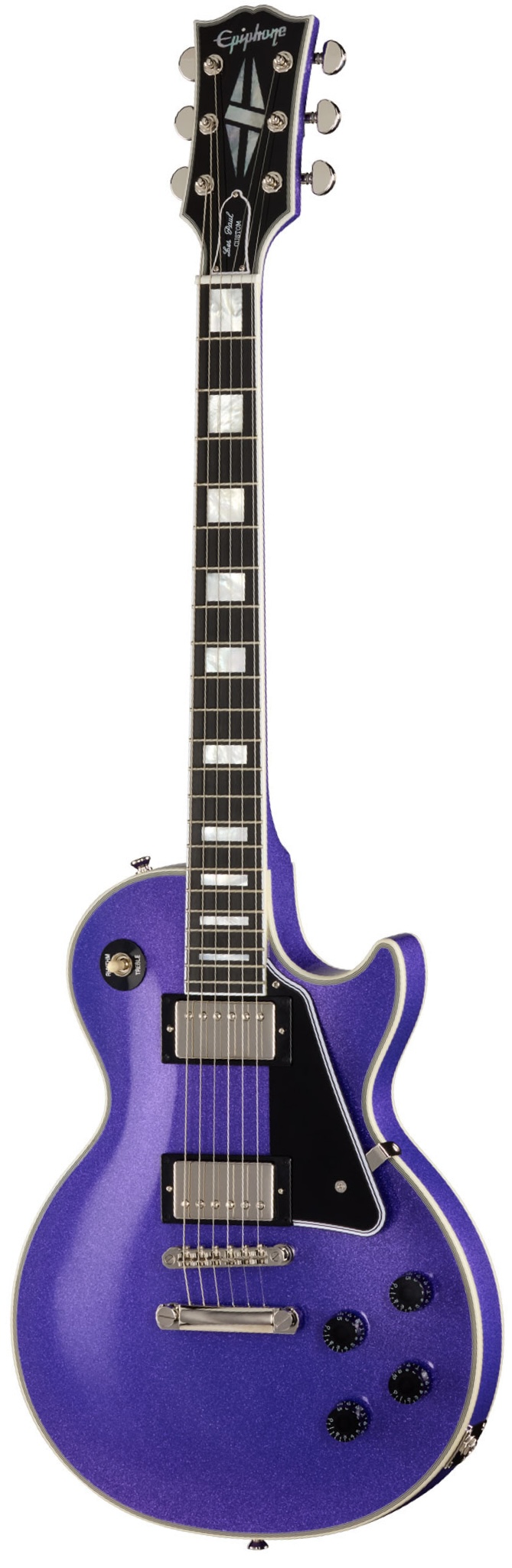 EPIPHONE INSPIRED BY GIBSON CUSTOM LES PAUL CUSTOM AMETHYST SPARKLE