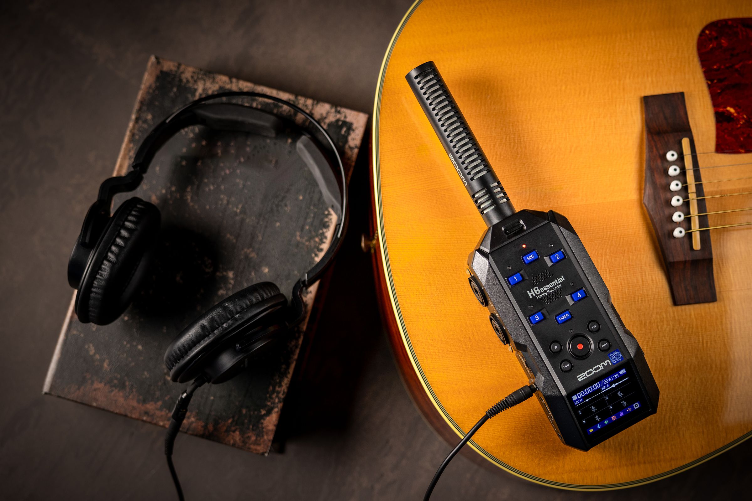 ZOOM SSH-6E STEREO SHOTGUN