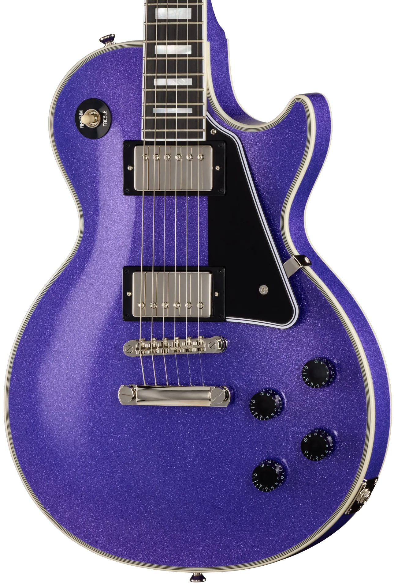 EPIPHONE INSPIRED BY GIBSON CUSTOM LES PAUL CUSTOM AMETHYST SPARKLE