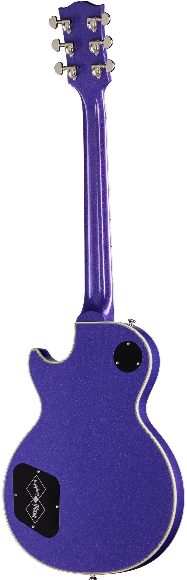EPIPHONE INSPIRED BY GIBSON CUSTOM LES PAUL CUSTOM AMETHYST SPARKLE