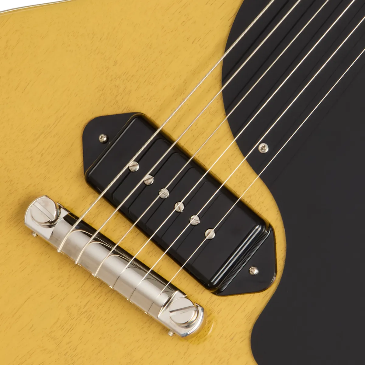 GIBSON LES PAUL JUNIOR DOUBLE CUT TVY