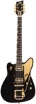 DUESENBERG FALKEN TREMOLO MATTE BLACK GOLD
