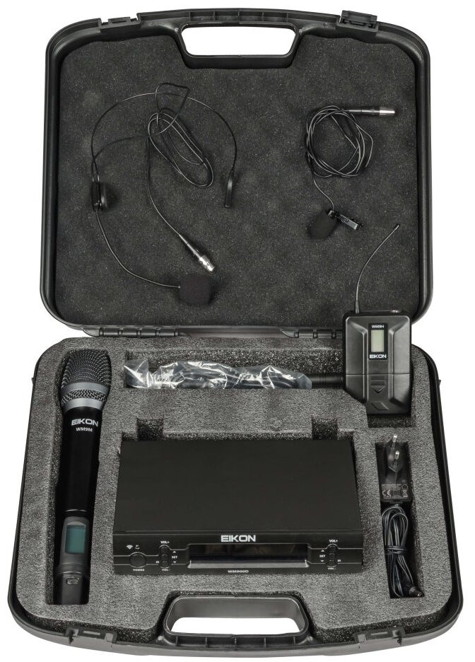 EIKON WM900DM DUAL HANDHELD