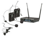 EIKON WM900DH DUAL HEADSET + LAVALIER