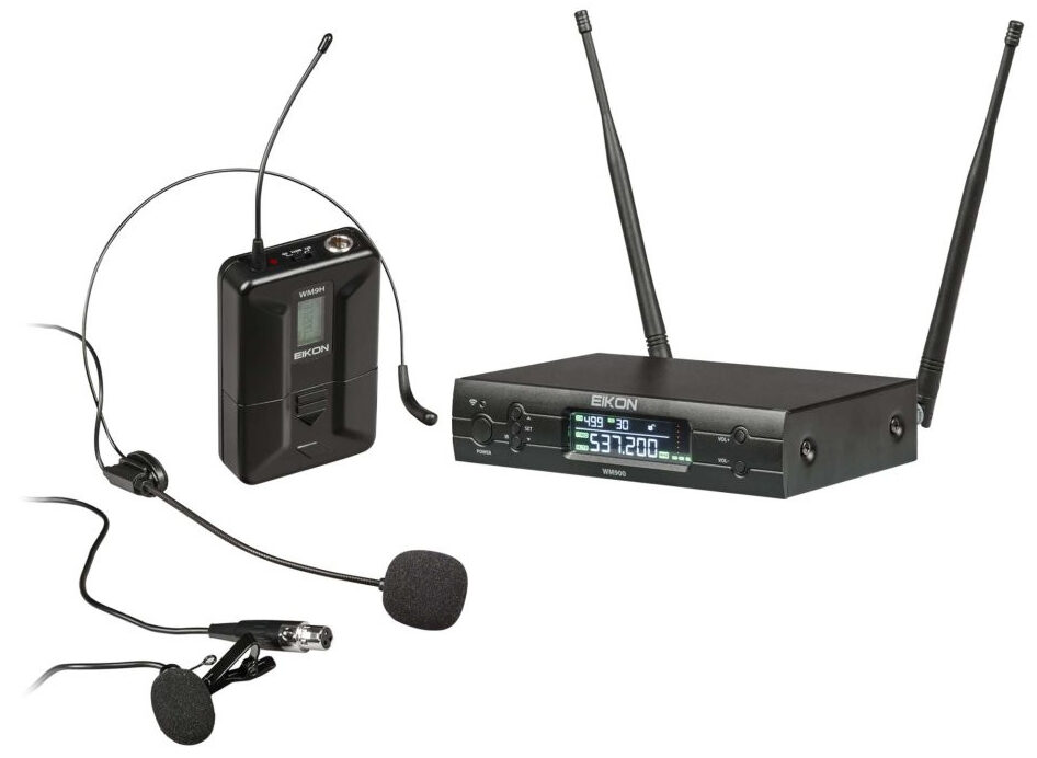 EIKON WM900H HEADSET + LAVALIER
