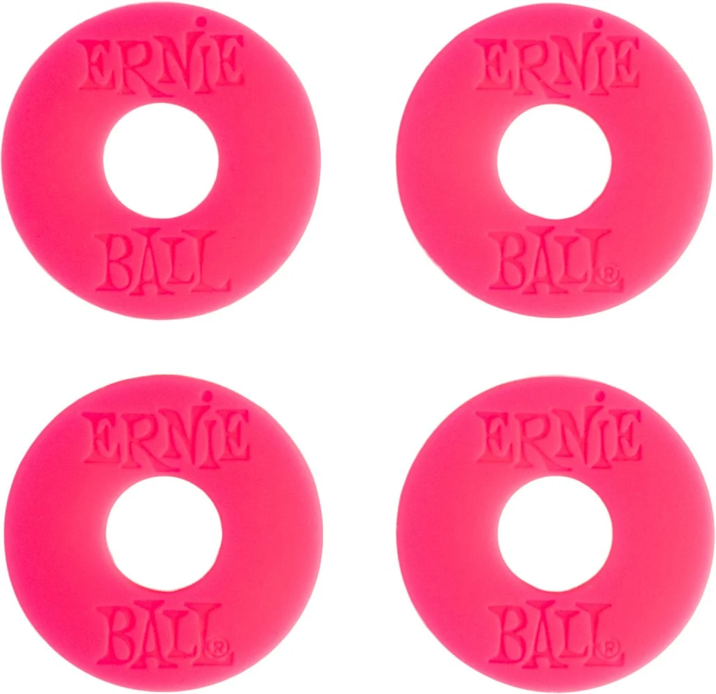 ERNIEBALL 5623 STRAP BLOCKS PINK