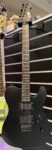 KÄYTETTY LTD TE-401 BLACK SATIN