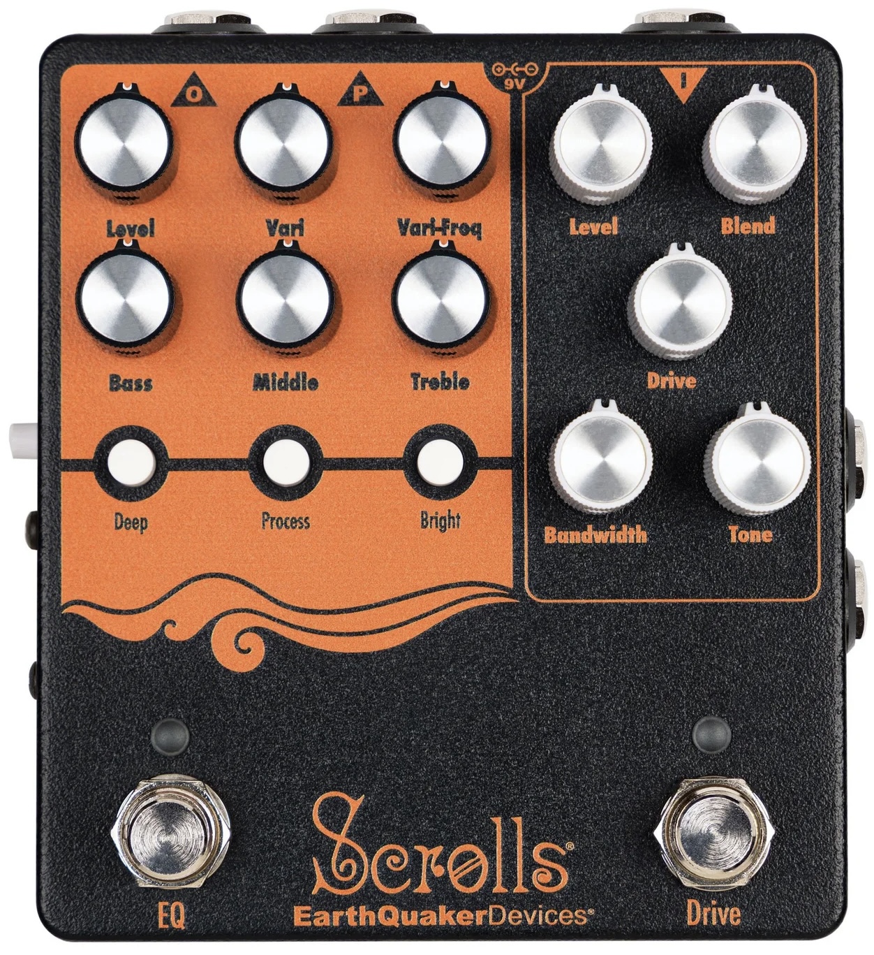 EARTHQUAKER DEVICES SCROLLS BASS ODYSSEY